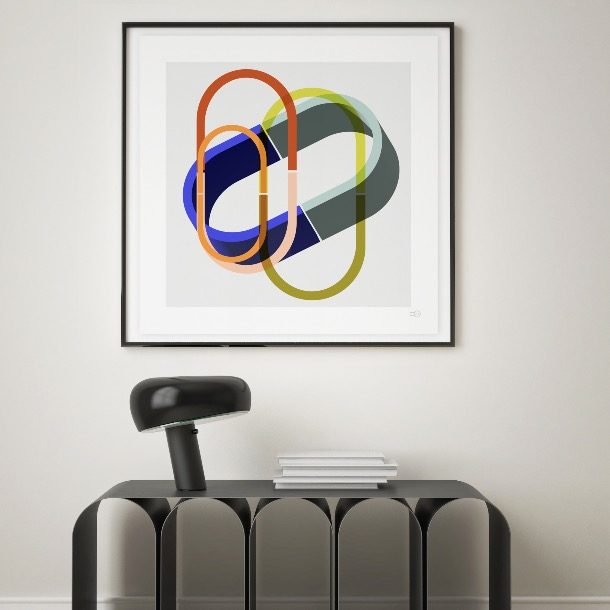 Pill No 2 Leigh Bagley The Graphic Pattern Studio