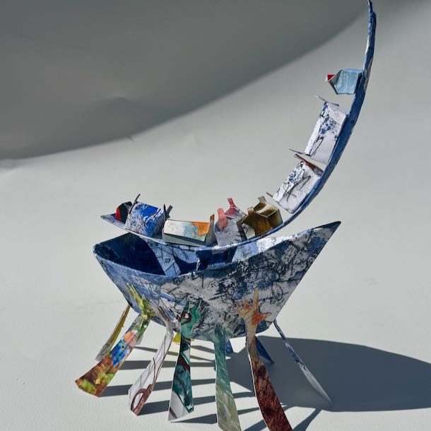 The Blue Boat