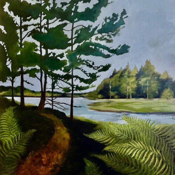 The Road To The Lochan