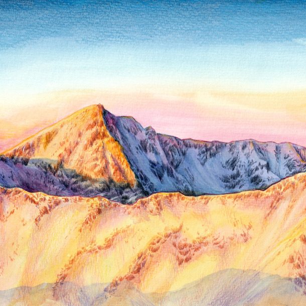 Ben Nevis Winter 2
