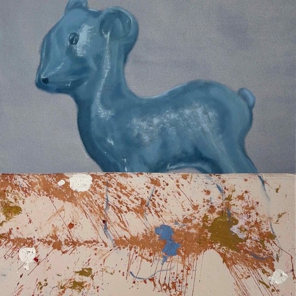Emma Sutherland You Gave Me Something Precious 2025 110 X 85 Cm £1200