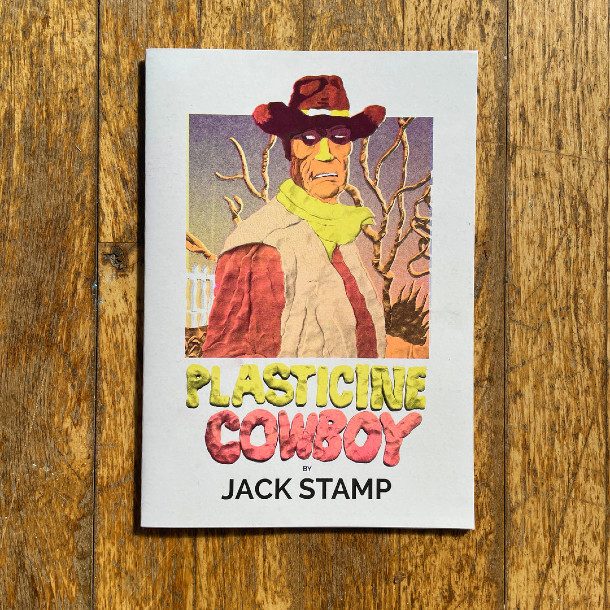 Jack Stamp Plasticine Cowboy 1