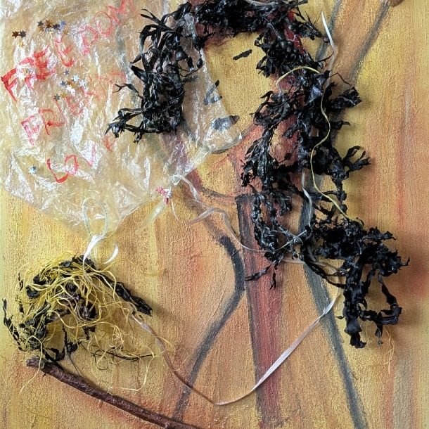 Laurabernardeschinelson Saltskin And Survival Mixedmedia