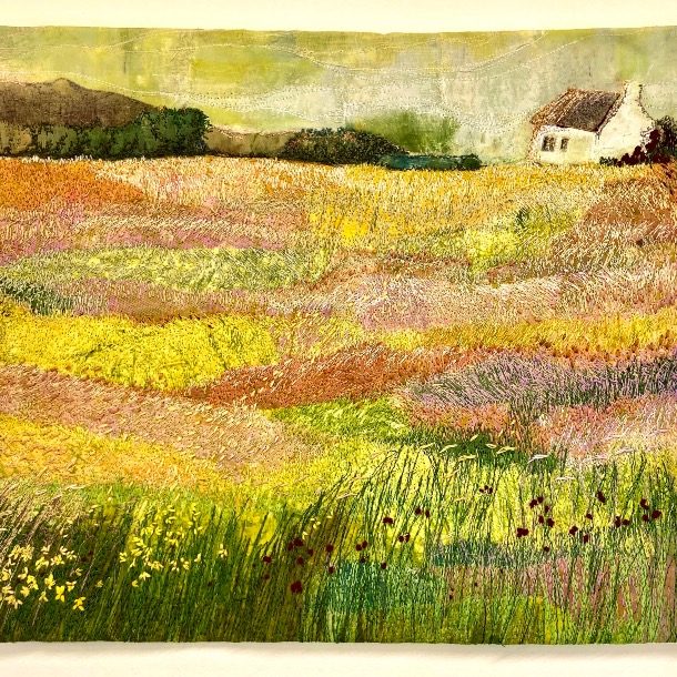 Summer Meadow Moving