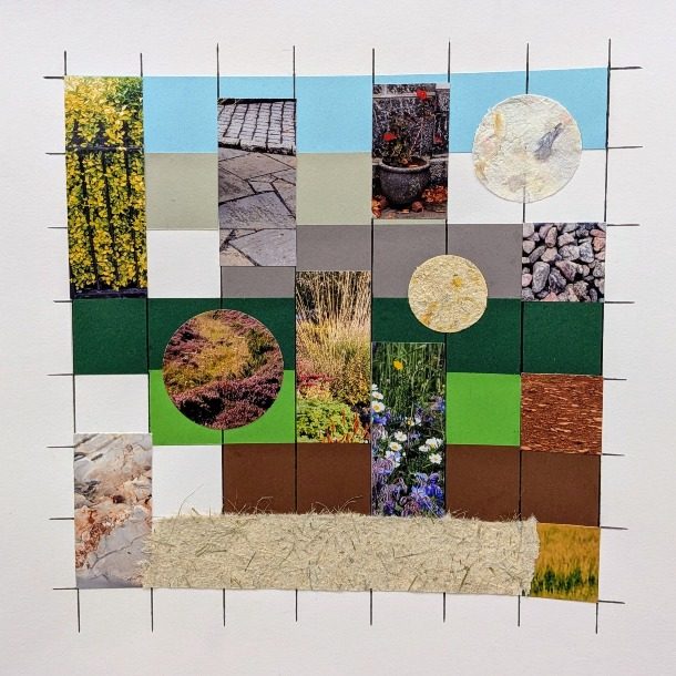 'garden Assembled' Collage I
