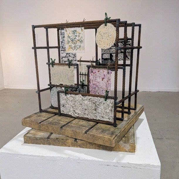 'garden Assembled' Sarah Sanger