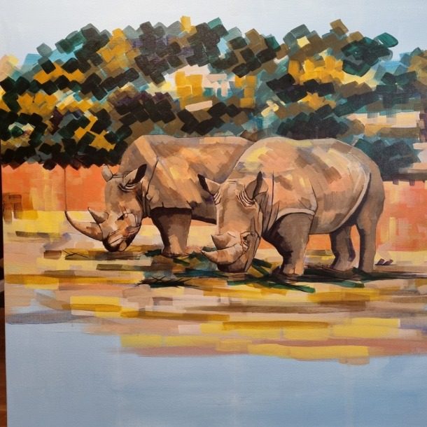 V Gazeley The Watering Hole 2023