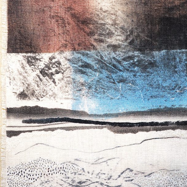 Aimee Coulshed Stiched Artwork 4