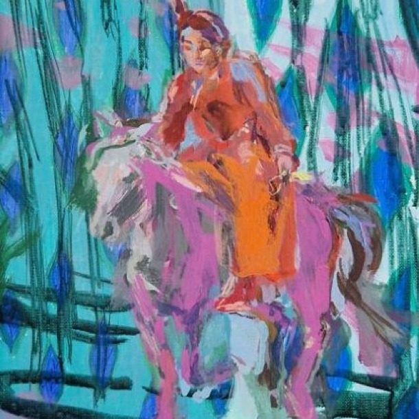 16. Rider Of Samarkand Garden (2025)