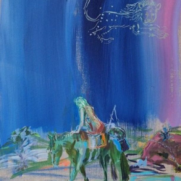 5. Aurora Borealis Blue And Pink (2025)