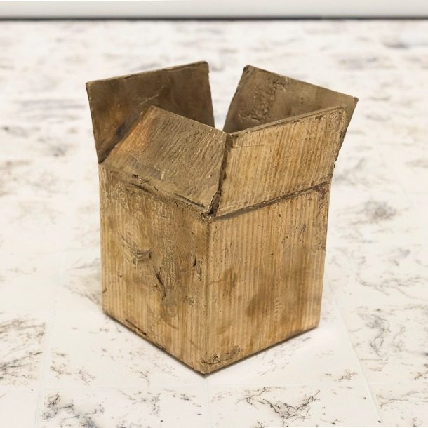Meabh Breathnach Cardboard Box