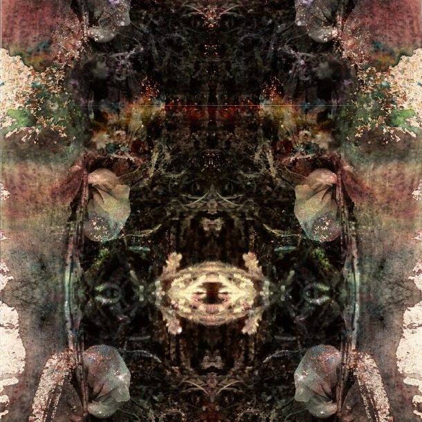 Brusho Symmatry Shroom Mirrors
