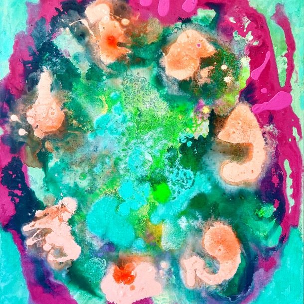 Germination Bloom Pamela Richardson