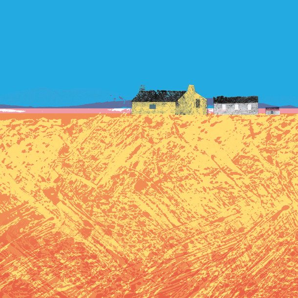Orkney Farmhouse 1 Mary Hutchison