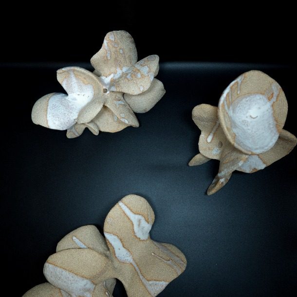 Song, Yiyi. Folded Ground — Assembly I. Ceramic