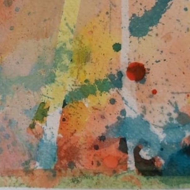 Abstract Sketch 1(gold)