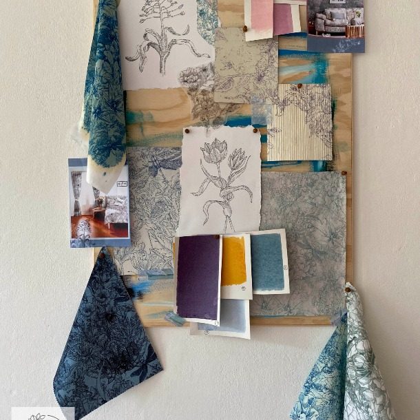 Design Board Jane Gray Design