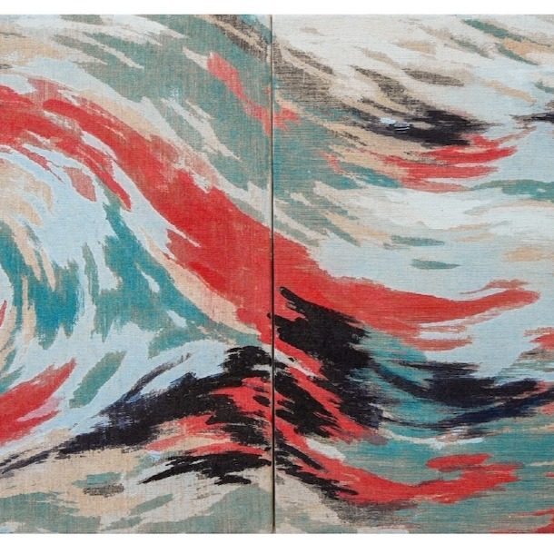Kilpatrickbetsey Mindscape 100x40cm Acrylic 2025