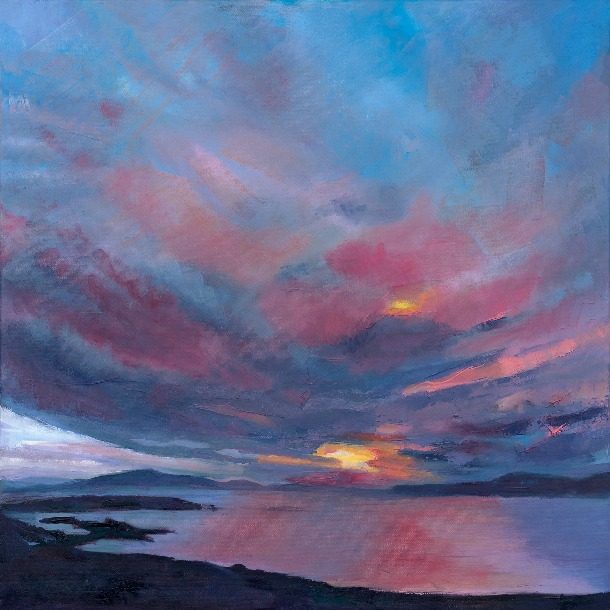 Maria Canvas Sunset