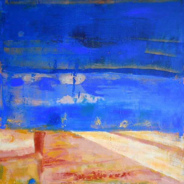 What Lies Beneath Acrylics On Canvas 50x50cm 2026