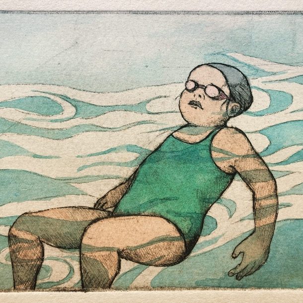 Floating Eikoyamashita